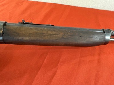 WINCHESTER MODEL 1907 SELFLOADER RIFLE 351 ~ MADE 1942 ~ - Image 13 of 24