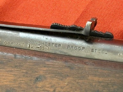 WINCHESTER MODEL 1907 SELFLOADER RIFLE 351 ~ MADE 1942 ~ - Image 17 of 24