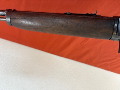 WINCHESTER MODEL 1907 SELFLOADER RIFLE 351 ~ MADE 1942 ~ - Image 15 of 24