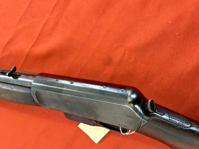 WINCHESTER MODEL 1907 SELFLOADER RIFLE 351 ~ MADE 1942 ~ - Image 22 of 24