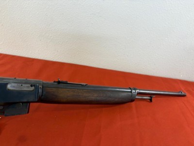 WINCHESTER MODEL 1907 SELFLOADER RIFLE 351 ~ MADE 1942 ~ - Image 7 of 24