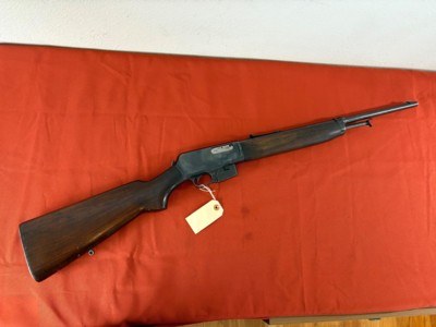 WINCHESTER MODEL 1907 SELFLOADER RIFLE 351 ~ MADE 1942 ~ - Image 3 of 24