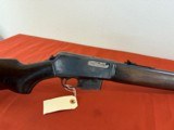 WINCHESTER MODEL 1907 SELFLOADER RIFLE 351 ~ MADE 1942 ~ - 1 of 24