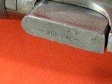 WINCHESTER MODEL 1907 SELFLOADER RIFLE 351 ~ MADE 1942 ~ - 21 of 24