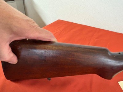 WINCHESTER MODEL 1907 SELFLOADER RIFLE 351 ~ MADE 1942 ~ - Image 8 of 24