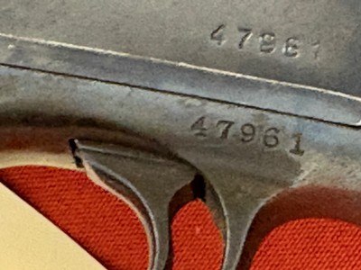 WINCHESTER MODEL 1907 SELFLOADER RIFLE 351 ~ MADE 1942 ~ - Image 20 of 24