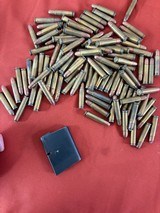 WINCHESTER MODEL 1907 FACTORY MAGAZINE & 108 ROUNDS 351 SL AMMO - 2 of 6