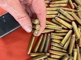 WINCHESTER MODEL 1907 FACTORY MAGAZINE & 108 ROUNDS 351 SL AMMO - 5 of 6