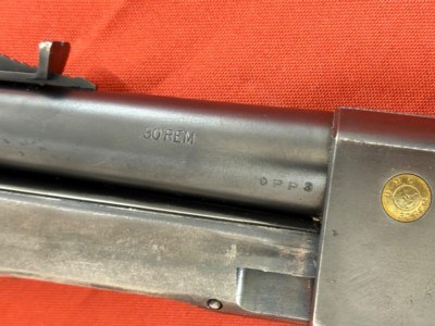 REMINGTON MODEL 141 PUMP ACTION RIFLE 30 REM - Image 15 of 17