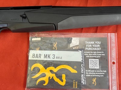 BROWNING BAR MK3 SEMI AUTO RIFLE 7mm-08 WITH BOX - Image 15 of 17