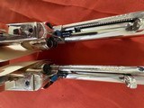 PAIR ~ UBERTI SINGLE ACTION ARMY REVOLVERS ~ FACTORY ENGRAVED ~ 45LC - 17 of 18