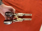 PAIR ~ UBERTI SINGLE ACTION ARMY REVOLVERS ~ FACTORY ENGRAVED ~ 45LC - 15 of 18