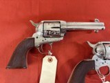 PAIR ~ UBERTI SINGLE ACTION ARMY REVOLVERS ~ FACTORY ENGRAVED ~ 45LC - 5 of 18