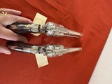 PAIR ~ UBERTI SINGLE ACTION ARMY REVOLVERS ~ FACTORY ENGRAVED ~ 45LC - 12 of 18