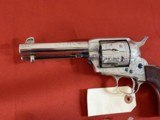 PAIR ~ UBERTI SINGLE ACTION ARMY REVOLVERS ~ FACTORY ENGRAVED ~ 45LC - 9 of 18