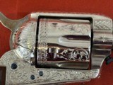 PAIR ~ UBERTI SINGLE ACTION ARMY REVOLVERS ~ FACTORY ENGRAVED ~ 45LC - 7 of 18