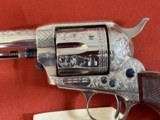 PAIR ~ UBERTI SINGLE ACTION ARMY REVOLVERS ~ FACTORY ENGRAVED ~ 45LC - 11 of 18