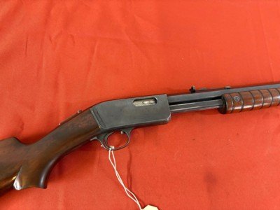 MARLIN MODEL 38 TAKEDOWN PUMP ACTION RIFLE 22LR