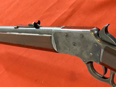 MARLIN MODEL 92 LEVER ACTION TAKEDOWN RIFLE 22LR ~ NICE GUN ~ - Image 10 of 16