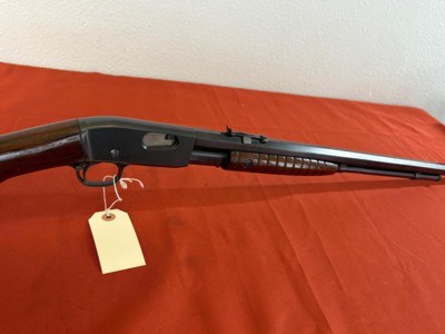 REMINGTON MODEL 12-C PUMP ACTION TAKEDOWN RIFLE 22LR ~ OCTAGON BARREL ~ NICE RIFLE ~