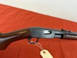 REMINGTON MODEL 12-C PUMP ACTION TAKEDOWN RIFLE 22LR ~ OCTAGON BARREL ~ NICE RIFLE ~ - 2 of 17