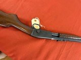 REMINGTON MODEL 12-C PUMP ACTION TAKEDOWN RIFLE 22LR ~ OCTAGON BARREL ~ NICE RIFLE ~ - 7 of 17