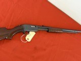 MARLIN MODEL 38 PUMP ACTION TAKEDOWN 22 RIFLE - 1 of 16