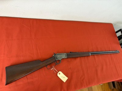 MARLIN MODEL 97 TAKEDOWN LEVER ACTION RIFLE 22LR - Image 3 of 16