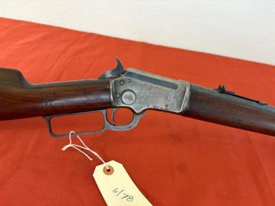 MARLIN MODEL 97 TAKEDOWN LEVER ACTION RIFLE 22LR