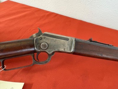 MARLIN MODEL 97 TAKEDOWN LEVER ACTION RIFLE 22LR - Image 6 of 16