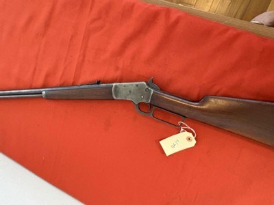MARLIN MODEL 97 TAKEDOWN LEVER ACTION RIFLE 22LR - Image 4 of 16