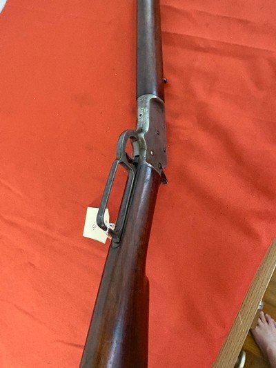 MARLIN MODEL 97 TAKEDOWN LEVER ACTION RIFLE 22LR - Image 14 of 16