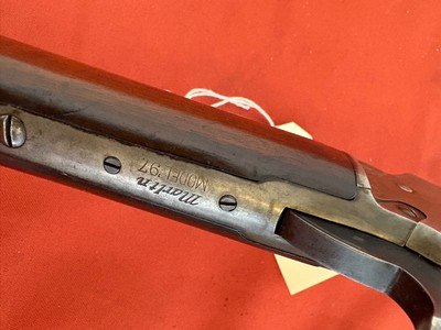 MARLIN MODEL 97 TAKEDOWN LEVER ACTION RIFLE 22LR - Image 9 of 16