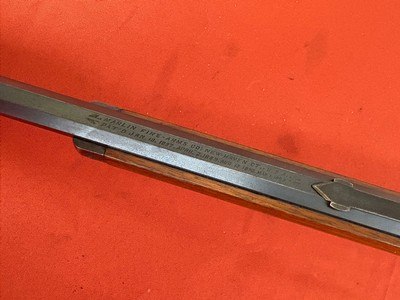 MARLIN MODEL 97 LEVER ACTION TAKEDOWN RIFLE 22LR - Image 15 of 16