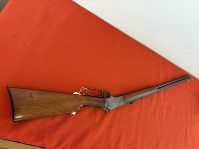 MARLIN MODEL 97 LEVER ACTION TAKEDOWN RIFLE 22LR - Image 5 of 16