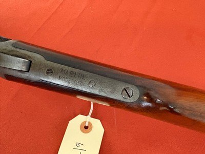 MARLIN MODEL 97 LEVER ACTION TAKEDOWN RIFLE 22LR - Image 14 of 16