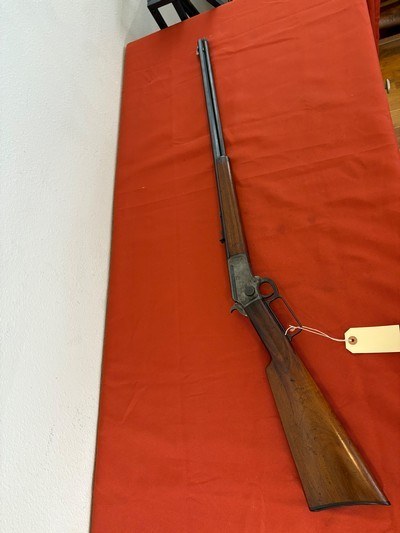MARLIN MODEL 97 LEVER ACTION TAKEDOWN RIFLE 22LR - Image 6 of 16