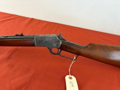 MARLIN MODEL 97 LEVER ACTION TAKEDOWN RIFLE 22LR - Image 4 of 16
