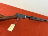 WINCHESTER MODEL 62A PUMP ACTION TAKEDOWN RIFLE 22LR ~ MADE 1958 ~ - 4 of 15