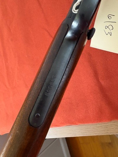 WINCHESTER MODEL 62 PUMP ACTION GALLERY GUN 22 SHORT ~ MADE 1947 ~ - Image 18 of 18