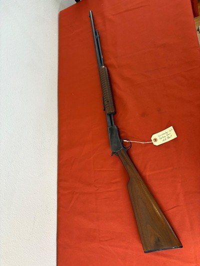 WINCHESTER MODEL 62 PUMP ACTION GALLERY GUN 22 SHORT ~ MADE 1947 ~ - Image 3 of 18