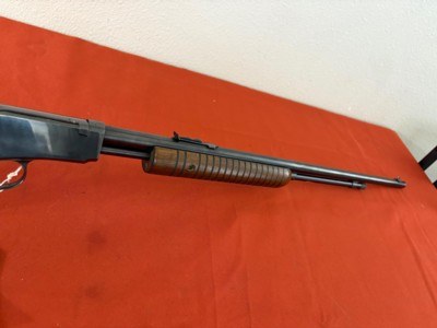 WINCHESTER MODEL 62 PUMP ACTION GALLERY GUN 22 SHORT ~ MADE 1947 ~ - Image 5 of 18