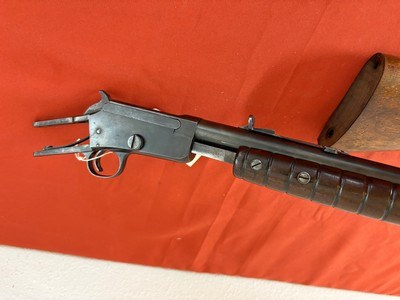 MARLIN MODEL 37 PUMP ACTION TAKEDOWN 22 RIFLE
