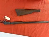 MARLIN MODEL 37 PUMP ACTION TAKEDOWN 22 RIFLE - 4 of 10
