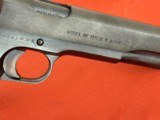 COLT WORLD WAR l REPRODUCTION M1911 45ACP W/ BOX - 6 of 17