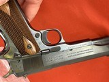 COLT WORLD WAR l REPRODUCTION M1911 45ACP W/ BOX - 9 of 17