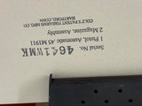 COLT WORLD WAR l REPRODUCTION M1911 45ACP W/ BOX - 13 of 17