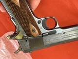COLT WORLD WAR l REPRODUCTION M1911 45ACP W/ BOX - 11 of 17