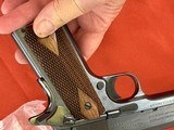 COLT WORLD WAR l REPRODUCTION M1911 45ACP W/ BOX - 10 of 17