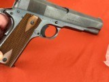 COLT WORLD WAR l REPRODUCTION M1911 45ACP W/ BOX - 5 of 17